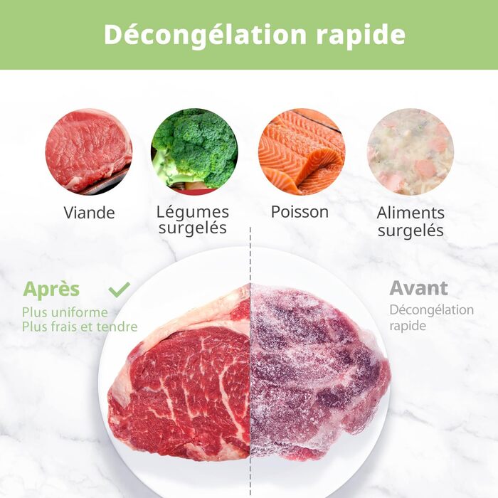 Вбудована мікрохвильова піч COMFEE' CBMAG820BJL-BK, 20 л, 800 Вт, гриль, 5 рівнів потужності, 8 автоматичних меню, функція швидкої заморозки, чорний колір