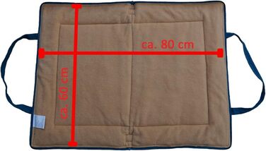 Туркаська ковдра для собак, портативна лежанка для собак, миюча, нова