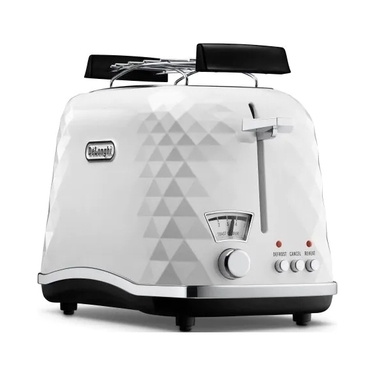 Тостер De'Longhi CTJ 2103.W, білий, 900 Вт