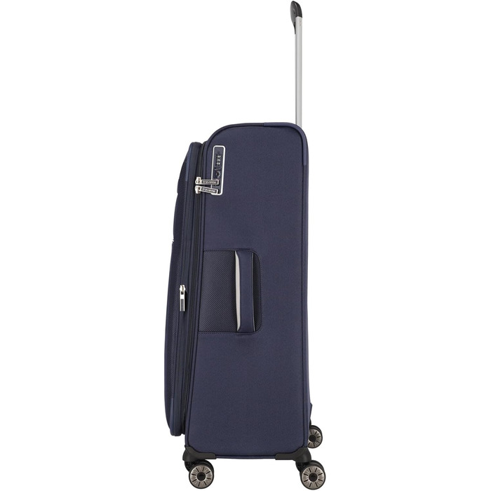 Валіза Travelite MIIGO 77 см, 90-96 л, розширювана, з TSA замком, з екологічного матеріалу, колір: м'ятний