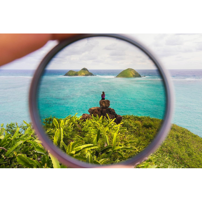 Фільтр поляризаційний круглої форми Tiffen 62MM