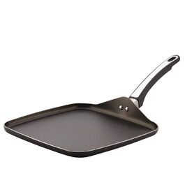 Grill сковорода Farberware з антипригарним покриттям 28.9 см чорна