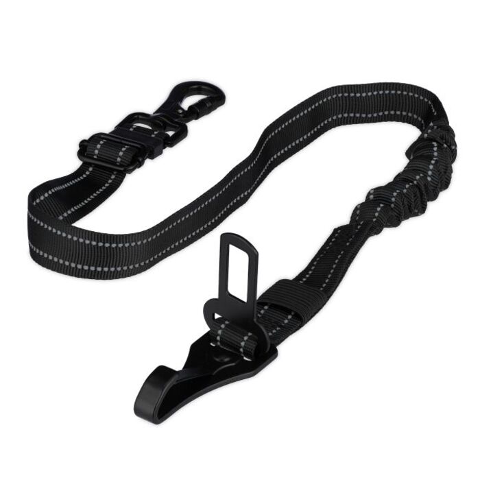 Relaxdays Adjustable Dog Seat Belt for Car