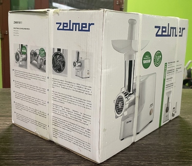 М'ясорубка Zelmer ZMM1011, біла, 1000 Вт