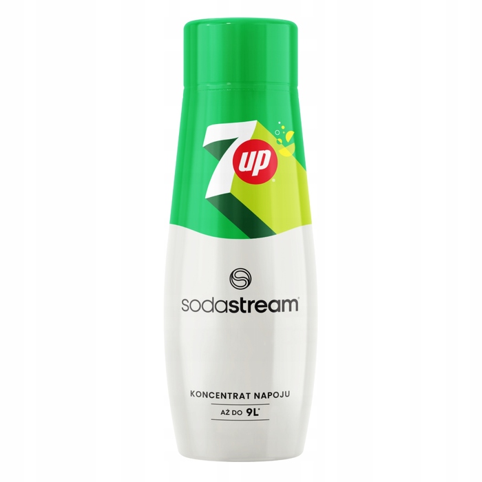 Сифонатор для води SodaStream Terra, чорний + 3 пляшки + 7up + балон CO2