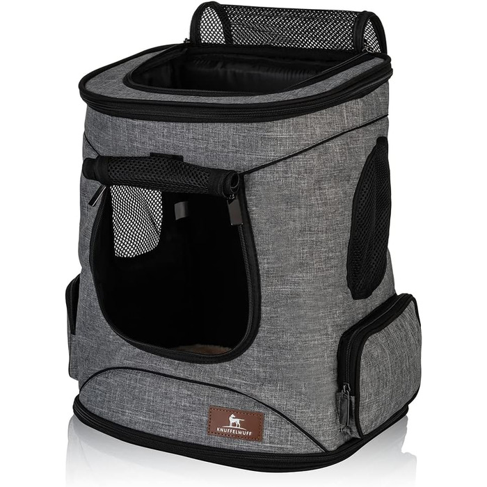 Сумка-рюкзак для собак Knuffelwuff, складана, 34x30x43 см