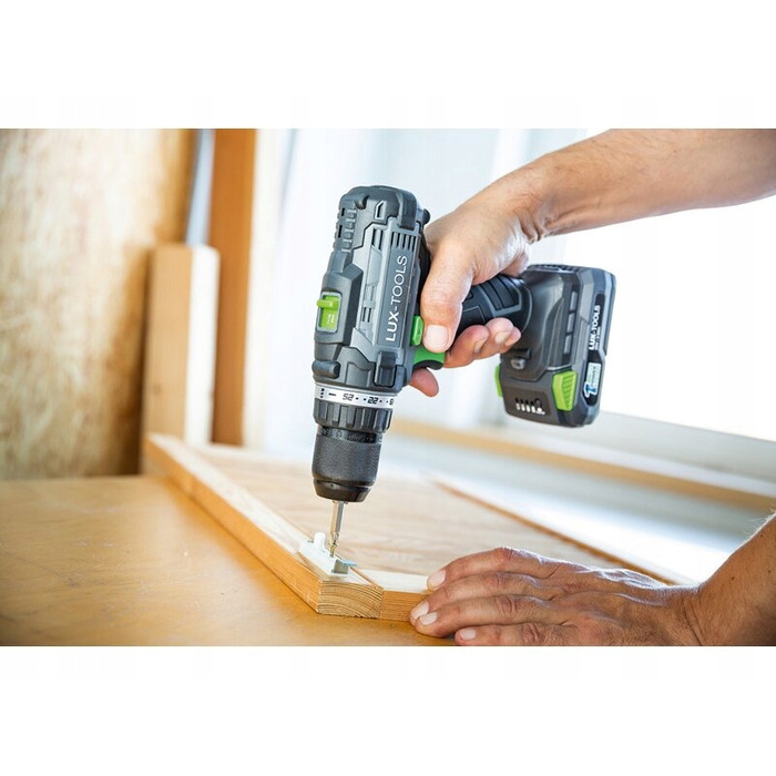Акумуляторний шурупокрут Lux Tools 20 В 6421994