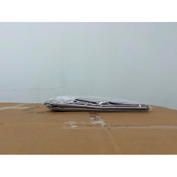 Шторка для душу DUFU, водовідштовхувальна, миється | Швидковисихаюча поліестер, 12 гачків | Напівпрозора захисна шторка для ванни (180x200 см, Темно-сірий)