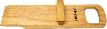 Cuisinart CCB-100 Grill Cleaning Brush with 3 Bristles (BBQ Wood Scraper Grill Cleaning)