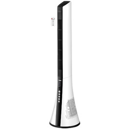 Турбовентилятор UNOLD 86890 View - білий, з осциляцією 60°, таймером, 3 швидкості, режими сну/нормальний/натуральний, з пультом керування