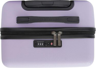 Чемодан ручної об'єму 24 л Cabin Max Anode Hardscalen, 40x30x20 см, сірий (для Wizz Air)