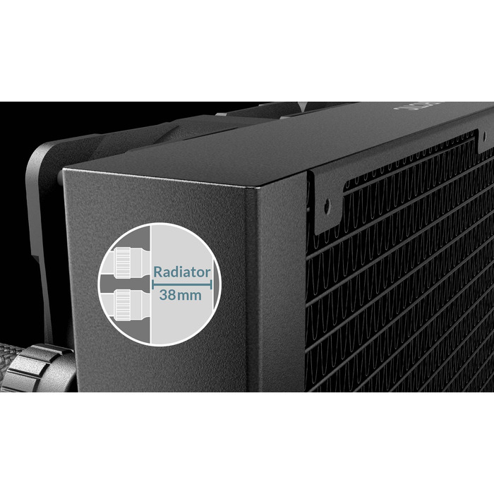 Рідинне охолодження Arctic Liquid Freezer III 240 Black (ACFRE00134A)