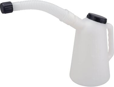 Draper 43963 Measuring Jug with Flexible Spout, 1L