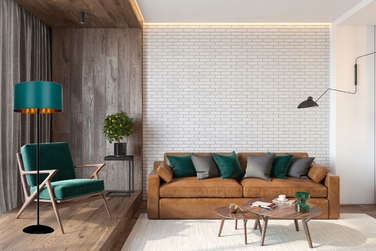 Підлогова лампа Light Prosta E27 60 Вт, чорний з жовтим