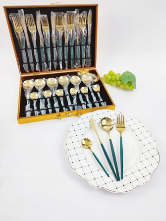 Набір столових приборів Zellerfeld Premium, 24 предмети