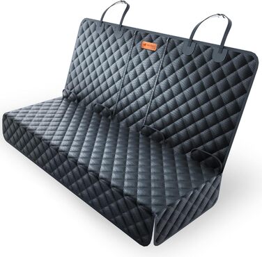 Захист для заднього сидіння автомобіля PETPROVED: автоковдра, захист сидінь від бруду та шерсті тварин (з аксесуарами)