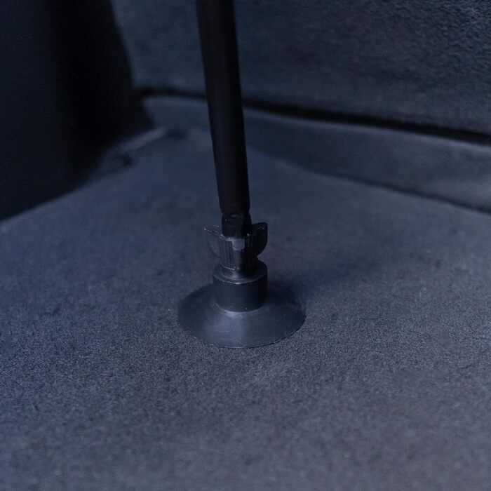 Universal Car Dog Barrier Gate SS5260 - Adjustable Height & Width, No Tools Required - Fits Hatchbacks, SUVs, Wagons, MPVs