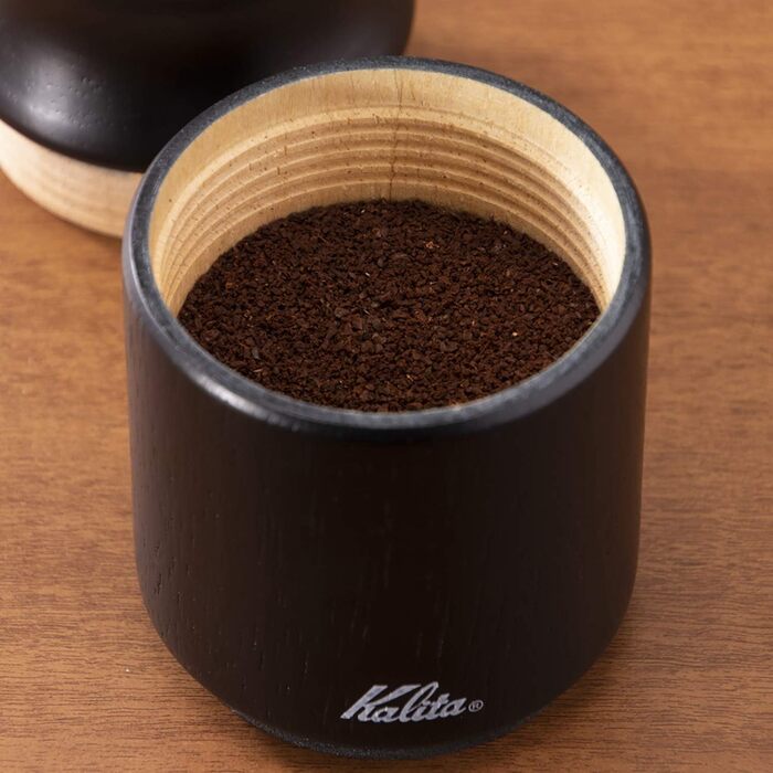 Кавомолка ручна Carita (Kalita) KH-10 BK чорна