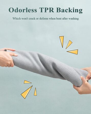 Вологостійкий килимок для дому Black 50x80 см, килимок для порогу, антиковзаючий, для входу, коридору, саду, дому, для тварин (80x100 см, Emerald)