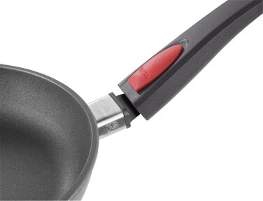 Woll Nowo Titanium Square Pan, with detachable handle - not induction compatible, non-stick coating (diameter: 24)