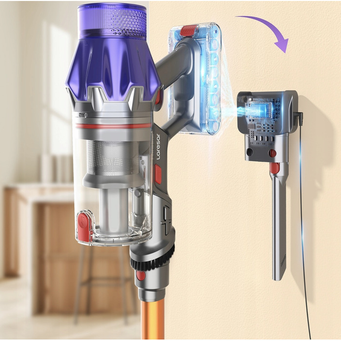 Вертикальний пилотяг Laresar V7: 50кПа, 500Вт, до 60 хв роботи