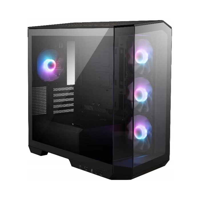 Корпус MSI MAG PANO M100R PZ Micro Tower, чорний