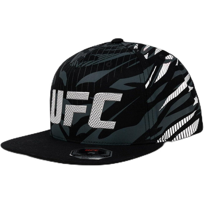 Кепка Venum UFC Fusion Fight Night для дорослих, унісекс, чорна, оригінальна