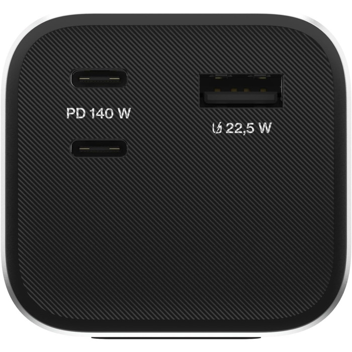 Powerbank Greencell PowerPlay Ultra 25200mAh 140W з USB-C PD, Швидка зарядка для ноутбука, MacBook, iPhone, LCD дисплей