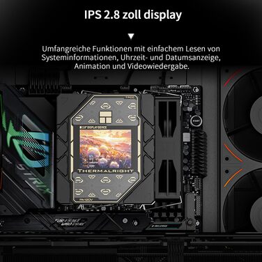 Кулер для процесора Thermalright Peerless Assassin 120 VISION MAX ARGB Black з 5
