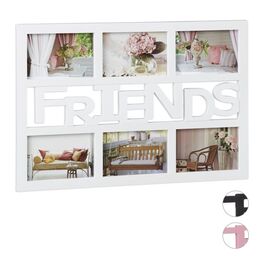 Relaxdays Рамка для картин Друзі на 6 фото