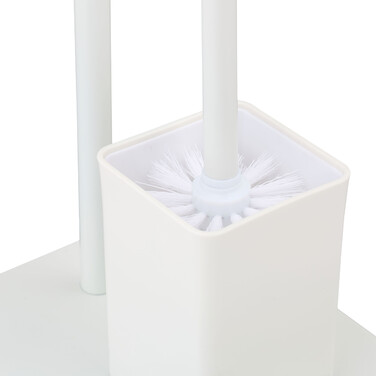 Relaxdays Toilet Set with 2 Replacement Brush Heads