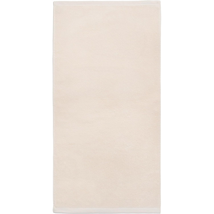 Набір махрових рушників для душу herzbach home Spa Kollektion, 100% бавовна, 50x100 см, 2 шт, колір крем