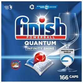Таблетки для посудомийної машини Finish Quantum Infinity Shine, Gigapack 2 x 83 шт (166 шт)