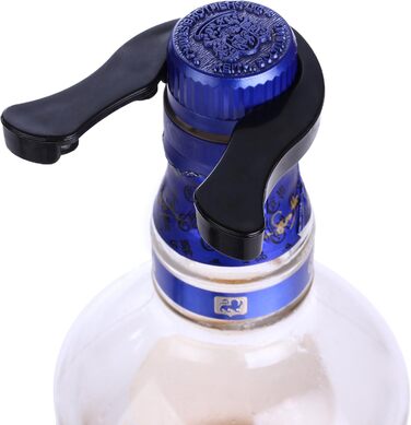 Corkscrew, GWCLEO Luxury Wine Opener with Elegant Gift Box, Sommelier Set with Bottle Opener, Foil Cutter, Wine Aerator, Drip Rings, Wine Stoppers, Wine Pourer, Wine Thermometer, Wine Vacuum Pump