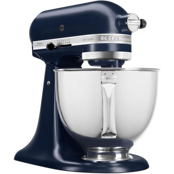 Кухонна машина KitchenAid Artisan з чашею 4,7 л, колір Ink Blue (темно-синій)