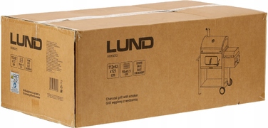 Вугільний гриль Lund 55 x 41,5 см