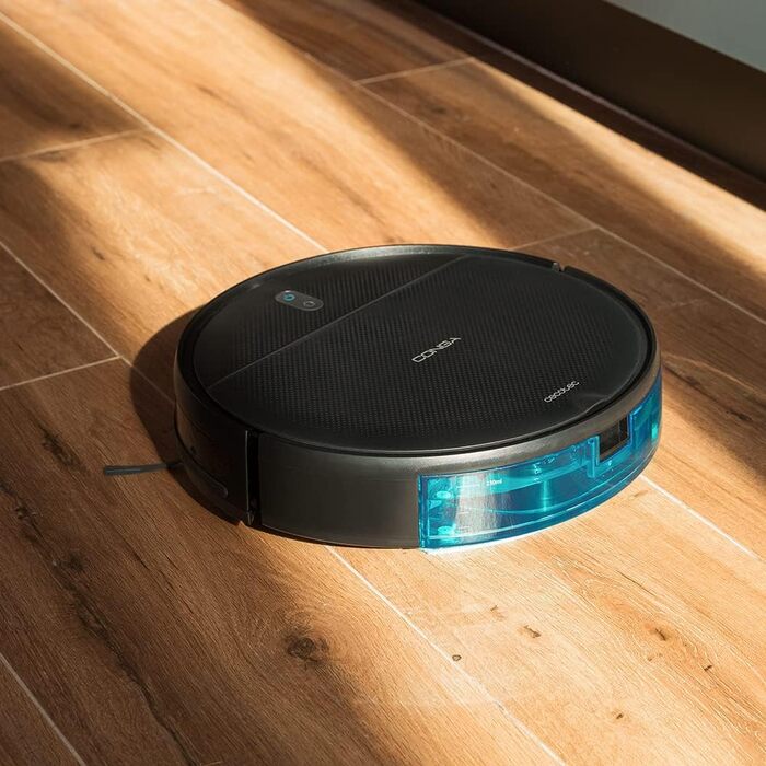 Робот-пилосос Cecotec Conga 999 Map: потужний, з гіроскопічною навігацією, 7000 Па, 160 хв роботи, датчики захисту від падіння, мультифункціональна щітка