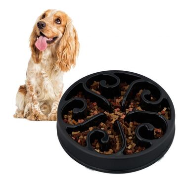 Relaxdays Anti-Sliding Bowl 1500 ml