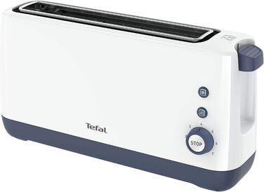 TEFAL Toaster Minim TL302110 Toaster, compact, with one slot, White