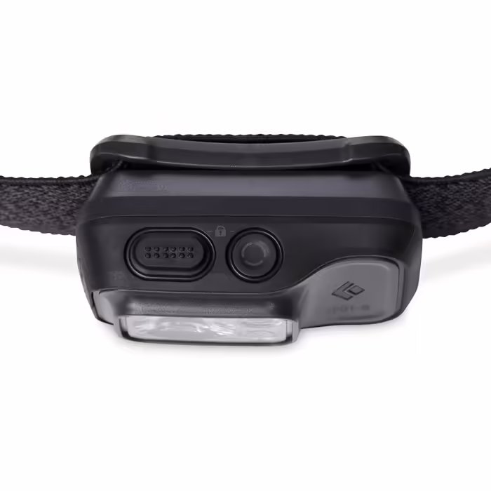 Налобний ліхтар Black Diamond Spot 400-R, графіт, універсальний розмір