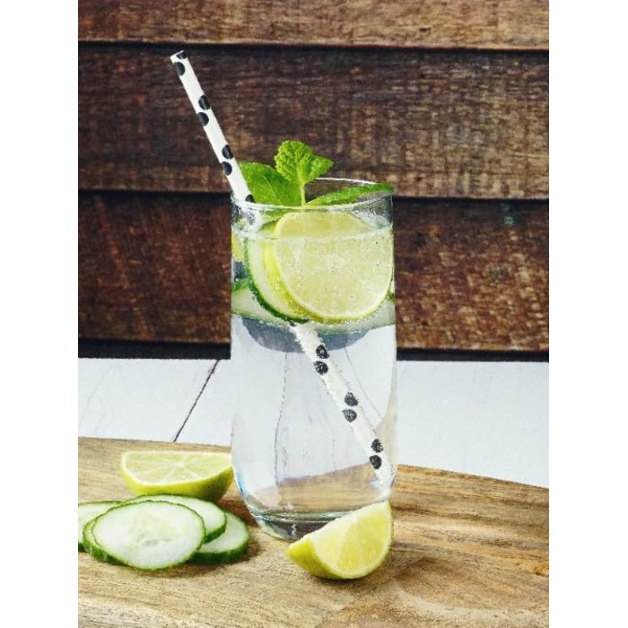 Набір склянок Glasmark KROSNO 1992 Longdrink 6 шт по 400 мл для води, коктейлів, високі склянки для напоїв, придатні для мийки в посудомийній машині
