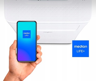 Мобільний кондиціонер Medion 3в1 7000BTU з WiFi, керуванням через додаток та пультом (Німеччина)