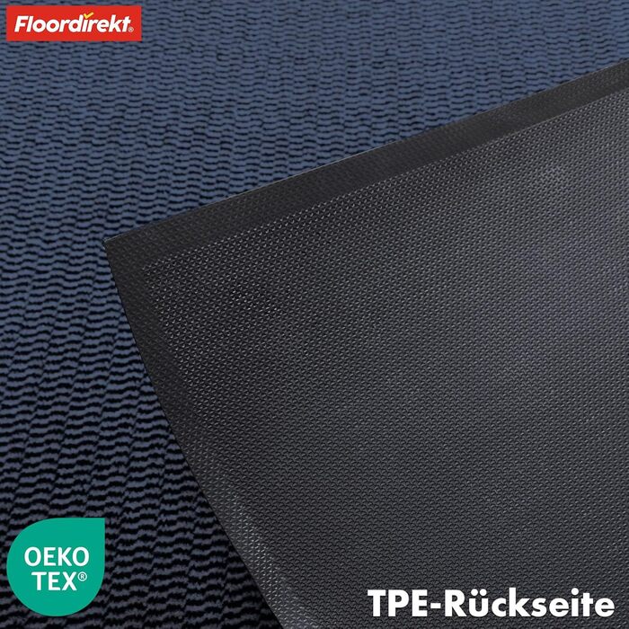 Килимок для дому Sky Novo, 120x180 см, антиковзаюча, для входу, брудовловлювач, прихоплювальний, для внутрішнього та зовнішнього використання, Sky Novo