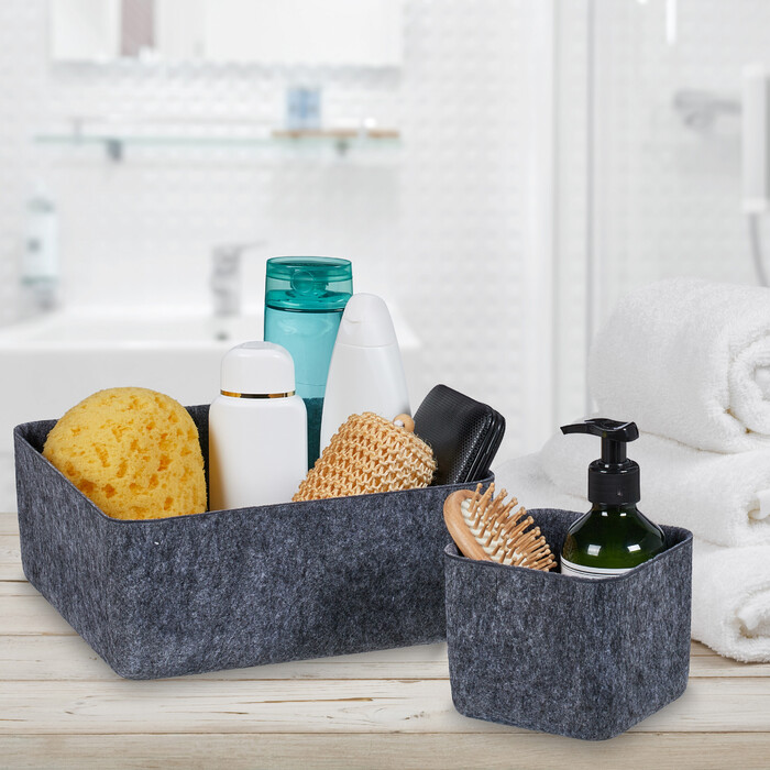 Relaxdays Drawer Organizer 5-Piece Set