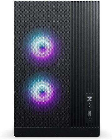 Корпус Phanteks XT M3 Mini-Tower Black – компактний Micro-ATX з темним склом, підтримка радіатора 360 мм та відеокарти 430 мм, 3 RGB вентилятори