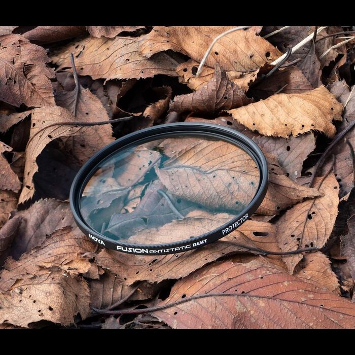 Фільтр Hoya Fusion Antistatic Next 55mm - захисний фільтр для об'єктива