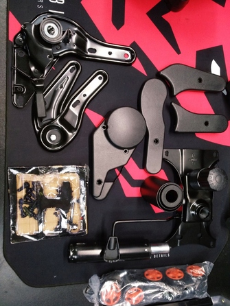 Ігрове крісло Diablo Chairs X-Starter, тканина, чорний