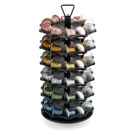 Тримач для капсул кави HiveNets для Nespresso Original, 7-ярусний органайзер на 70 капсул