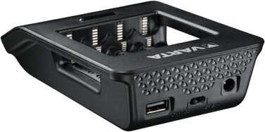 Зарядний пристрій VARTA для акумуляторів AA/AAA (LCD Smart Charger+, Single)