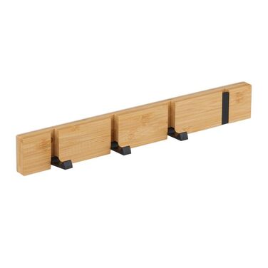 Relaxdays Coat Rack with Foldable Hooks
